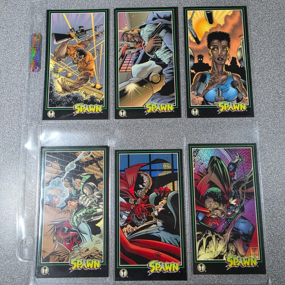 Spawn Trading Card Lot‎ 24ct 1995 1996 WildStorm Comics Excellent